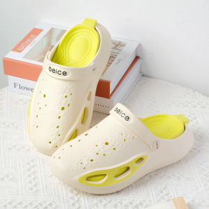 [Free Shipping] WomenS Summer Outdoor Clogs 2026 New Style Thick-Soled Closed-Toe Beach Sandals Soft-Soled Non-Slip Nurse Shoes EVA Material