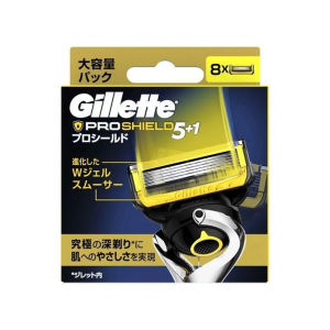Vỉ LƯỠI DAO CẠO RÂU THAY THẾ GILLETTE PROSHIELD 5+1