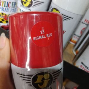 PYLOX/PILOK/CAT SEMPROT RJ 300cc SIGNAL RED /MERAH  (23)