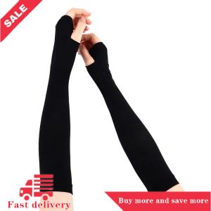 [COD]Flash Delivery Ice Silk Sleeve Sunscreen Cuff Arm Uv Sun Protect AntiSlip Summer Outdoor Riding