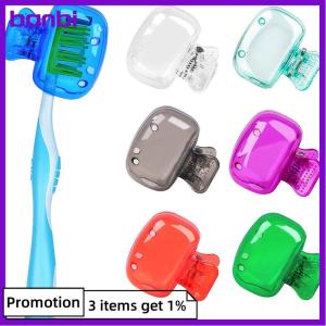 banbi Portable Toothbrush Organizer Clip Toothbrush Covers Portable Toothbrush Protector Coverings Clip