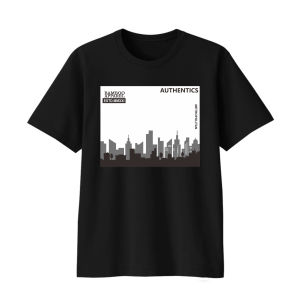 Kaos Distro Pria Bamboo Apparel Metropolitan