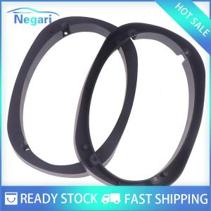 NG Motor✨ COD ✨ Car 1 Pair 6x9 Inch Car Coaxial Speaker Adapter Horn Bracket Car Speaker Base Subwoofer Mounting Bracket Universal Type