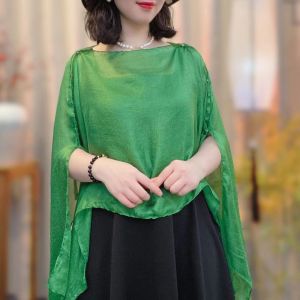 WININ Chiffon Women Shawl Pure Color Long Evening Prom Cape Top Scarf Fashion Scarf Women Girls