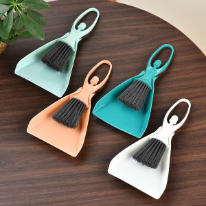 【Buy 1 Set For 1 Set Free】Desktop Cleaning Brush Mini Dustpan Broom Set Brush Table Keyboard Brush Desktop Small Gap Brush