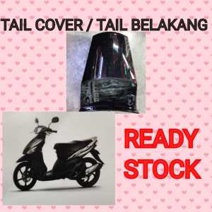 YAMAHA EGO V1 FIRST MODEL BODY COVER KEPALA LEG SHIELD TAIL COVER FRONT COVER