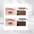 barenbliss BNB Make Me Classy Eyebrow Pencil | Diamond Shape | Long Lasting Neutral Color | Built In Spoolie Brush. 
