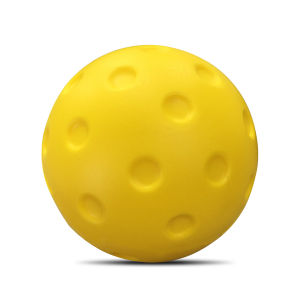 T2P Silent Foam Pickleball Balls Quiet Practice for Indoor & Outdoor Real Pickleball Feel