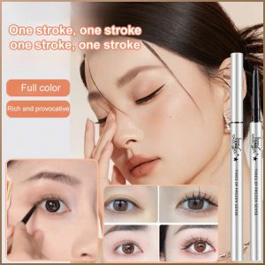 Liquid Eyeliner No Hand Injuries Smooth Long-lasting Waterproof Eyeliner Sweat-proof not Easy to Remove Makeup