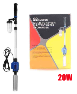 16W/20W Electric Aquarium Fish Tank Water Change Pump Cleaning Tools Water Changer Gravel Cleaner