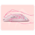 Akko AG ONE 8K Wireless Tri-Mode Gaming Mouse (Sakura Miku). 