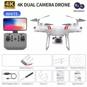 DJI Drone With Camera And Drone With 4K Dual Camera Original Drone 4k HD Camera and Drone Camera For Vlogging Drone Camera For Kids Boys and Dirls