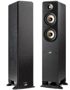 Polk Audio Signature Elite Series ES50 Floorstanding Speakers (tower) - for home theater and hifi - color black Polk ES50