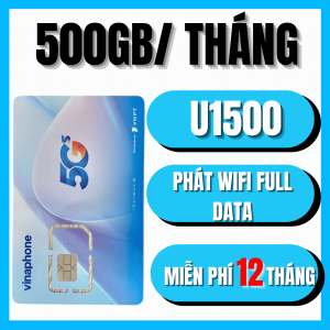 Sim Vinaphone Giá Rẻ Không Giới Hạn Data Tốc Độ Cao Truy Cập Mạng Xã Hội - Miễn Phí Nghe Gọi Cực Đã Trọn Gói 1 Năm Không Cần Nạp Tiền 12THAGA70N 12D159V 12TD49 FHAPPY U1500 | FREESHIP - CHƯA KÍCH HOẠT
