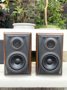 bán cặp loa Booksheolf  nghe nhạc Panasonic  SB - HD60 đẹp keng hát cực hay(2025)