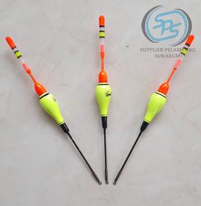 Pelampung pancing tabung starlite type B