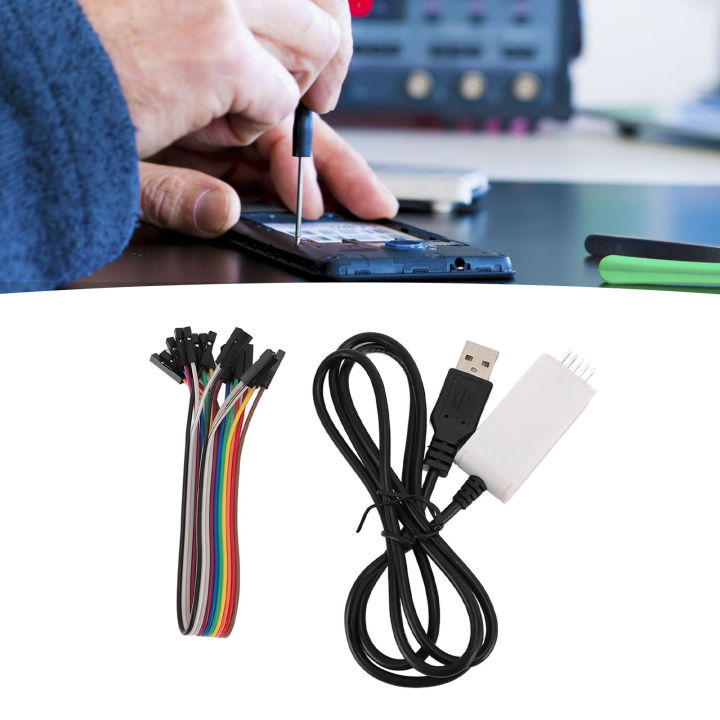 Usb để UART TTL Cáp chuyển đổi 3.3V 5V USB để UART TTL Cáp nối tiếp STC ...