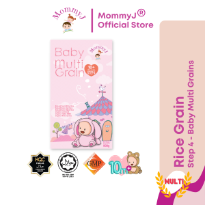 MommyJ® Langkah 4 Gabungan Pelbagai Bijirin 10bulan+ | MommyJ® Step 4 Multi-Grain 10m+ (900g)