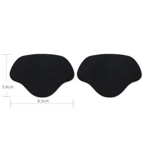 2PCS/SET Heel Wear Repair Allowance Self-adhesive Patches Shoe Heel Anti-wear Stickers Foot Care Pad Inserts Sneakers Heel Protector