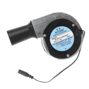 DC12V 2A BBQ Blower Fan Charcoal Chimney Starter Cooling Fan Electric Blower AC DC 12V Power Cord 5.5x2.1mm 10 Cab