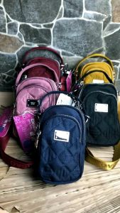 (Bisa co)Tas selempang wanita chibao import 8182-22 kanvas