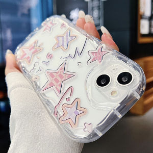 Lovely Casing for Realme Narzo 50 5G 50A 50i Prime 30A 20 Pro N53 N55 Transparent Phone Case Shockproof Silicone TPU Soft Protection Back Cover