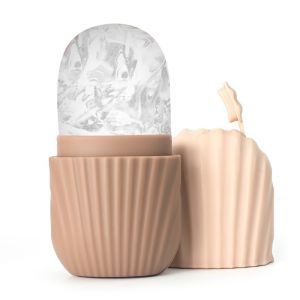 ROLL Silicone Facial Ice Cube Mold Shrink Pores Face Lifting Contouring Tools Ice Facial Roller Eyes Face Massage Ice Globe Balls Trays Women