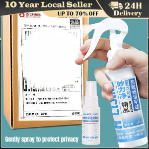Elimination Privacy Data-Erase Spray Pen Thermal Paper Corrector Privacy Shield Correction Fluid Compact Express Tool