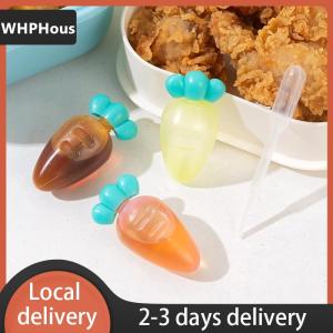 [COD] WHPHous Ship within 24 hours 1 3 4Pcs Mini Seasoning Sauce Bottle Portable Ketchup Bottle Salad Dressing Container For Bento Lunch Box Kitchen Accessories