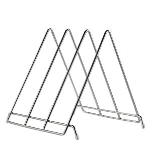 3 6 Sekat Slot Chopping Board Rack / Rak Talenan / Carving Board Holder