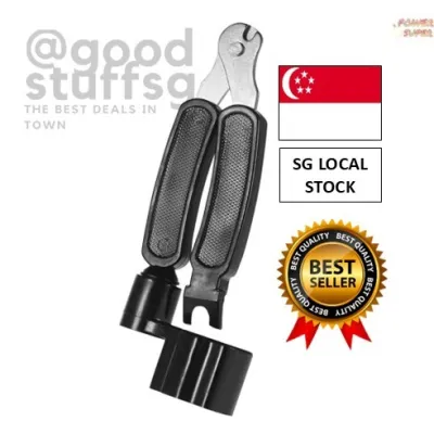 [SG FREE ]3 in 1 Versatile Guitar Winder String Cutter Pin Puller for Acoustic Electric Guitars Bass Mandolins Strings