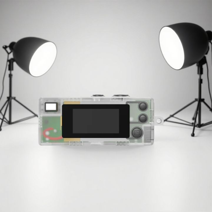 [PDQ Store] ExclusiveFor Charmera Keychain Digital Camera Blind Box ...