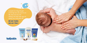 (Sản phẩm trải nghiệm) Kutieskin 5gr kem bôi dịu da cho bé bị muỗi đốt côn trùng cắn rôm sảy không chứa Corticoid và Paraben