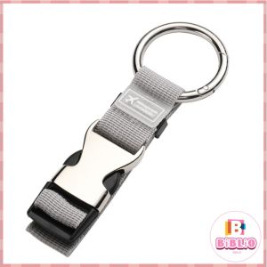 Biblio【Ready in Stock】 Luggage Hanging Straps Nylon Baggage Adjustable Buckle Straps Baggage Belt Travel Accessories 1Pc