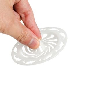 1/10/20 pcs Disposable Floor Drain Sticker Bathroom Anti-blocking Kitchen Sink Strainers