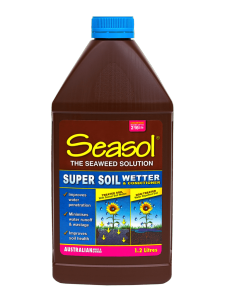 Seasol Super Soil Wetter and Conditioner 1L Concentrate. Soil conditioner/ maximise nutrients uptake /promote strong root/ healthy plant/ Fertilizer