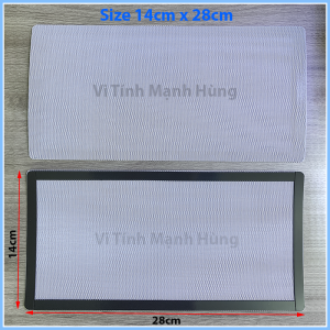Lọc bụi lưới Nhựa có nam châm hít 12cm-14cm-24cm-28cm...Cắt theo size yêu cầu.