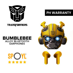 Marvel Studios Transformers Bumblebee Metal Alloy Bluetooth Earbuds - Spoyl Store