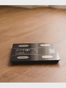 CHARGING XAC Smart Electronic Scale 12 in 1 Bluetooth Home Electronic Scale Android/iOS Scale