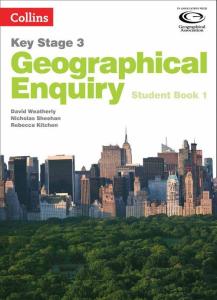 KEY STAGE 3 GEOGRAPHICAL ENQUIRY STUDENT BOOK 1 - 9780007411030 - HARPER COLLINS - SPEEDBOOKS.MY