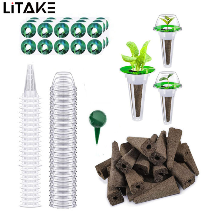 97 Pack Seed Starter Pods Kit For Indoor Hydroponics Growing System ...