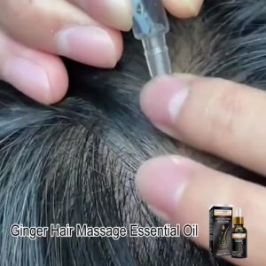 Original Ginger Hair Growth Serum 7X Rapid Growth Hair Treatment Hair Grower