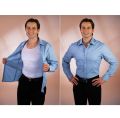 Slim N Lift Singlet Men Korset Lelaki Kempiskan Perut Buncit Badan Sorok Boroi Bengkung. 