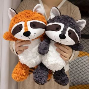 LUZMAR 25/35cm Plush Companion Doll Raccoon Sloth Lovely Fox Animal Plush Toy Cute Soft Stuffed Animal Pillow Birthday Gift