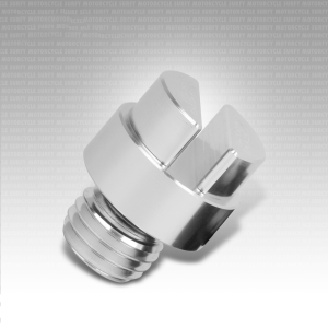 ARM Engine Oil Bolt CNC Aluminum For Nmax Aerox v1&v2 With Sticker From Indonesia