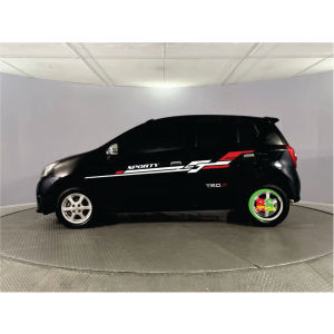 sticker cutting mobil lis variasi body samping agya ayla brio jazz yaris march swift dll terbaru terlaris