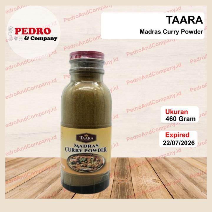 Taara madras curry powder 460 gram bubuk kari india ketumbar