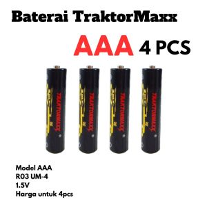 Baterai AAA Traktor Batu Batre A3 Battery 4pcs