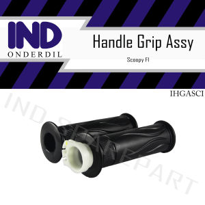 Handle-Hand Grip Fat Vat Pad Assy Handfat Handpad Handvat Handgrip Karet-Pipa-Slongsong Vario FI/Beat FI/Scoopy FI/Spacy FI Set