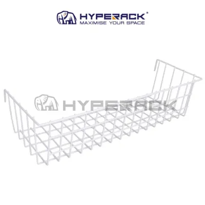 HYPERACK ™️ [Hot Selling] Iron Grid Organizer Wall Nett Hanging Home Decor DIY Storage Rack
